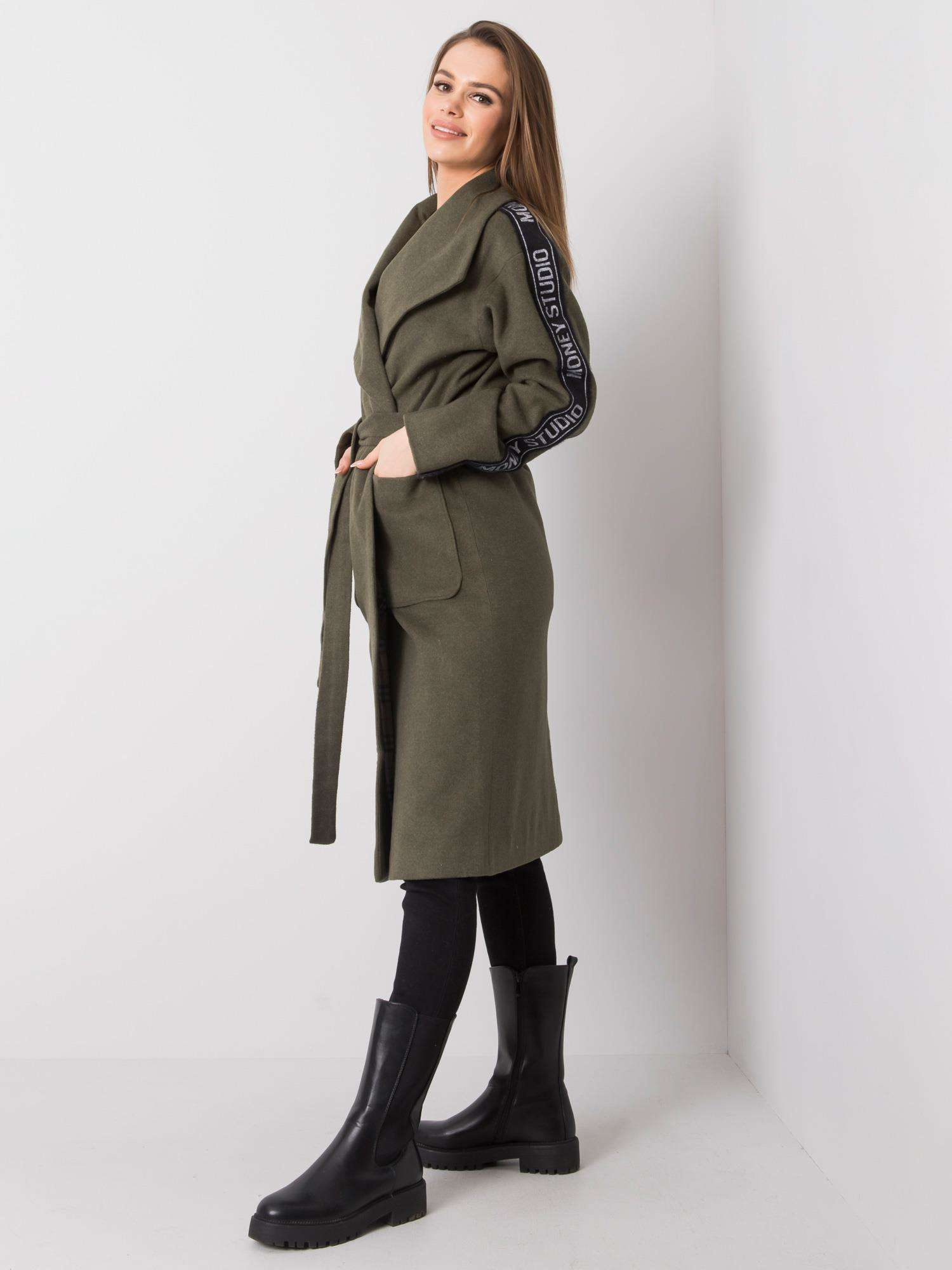 Khaki coat Danni