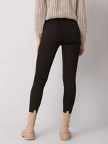 Czarne jeansy skinny Williston