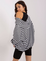 Hurt Czarno-biały trzyczęściowy komplet casualowy