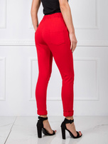 Czerwone spodnie Bunny