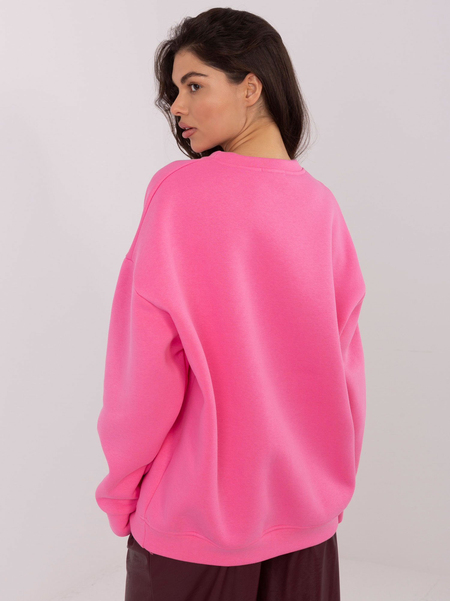 Bluza różowy