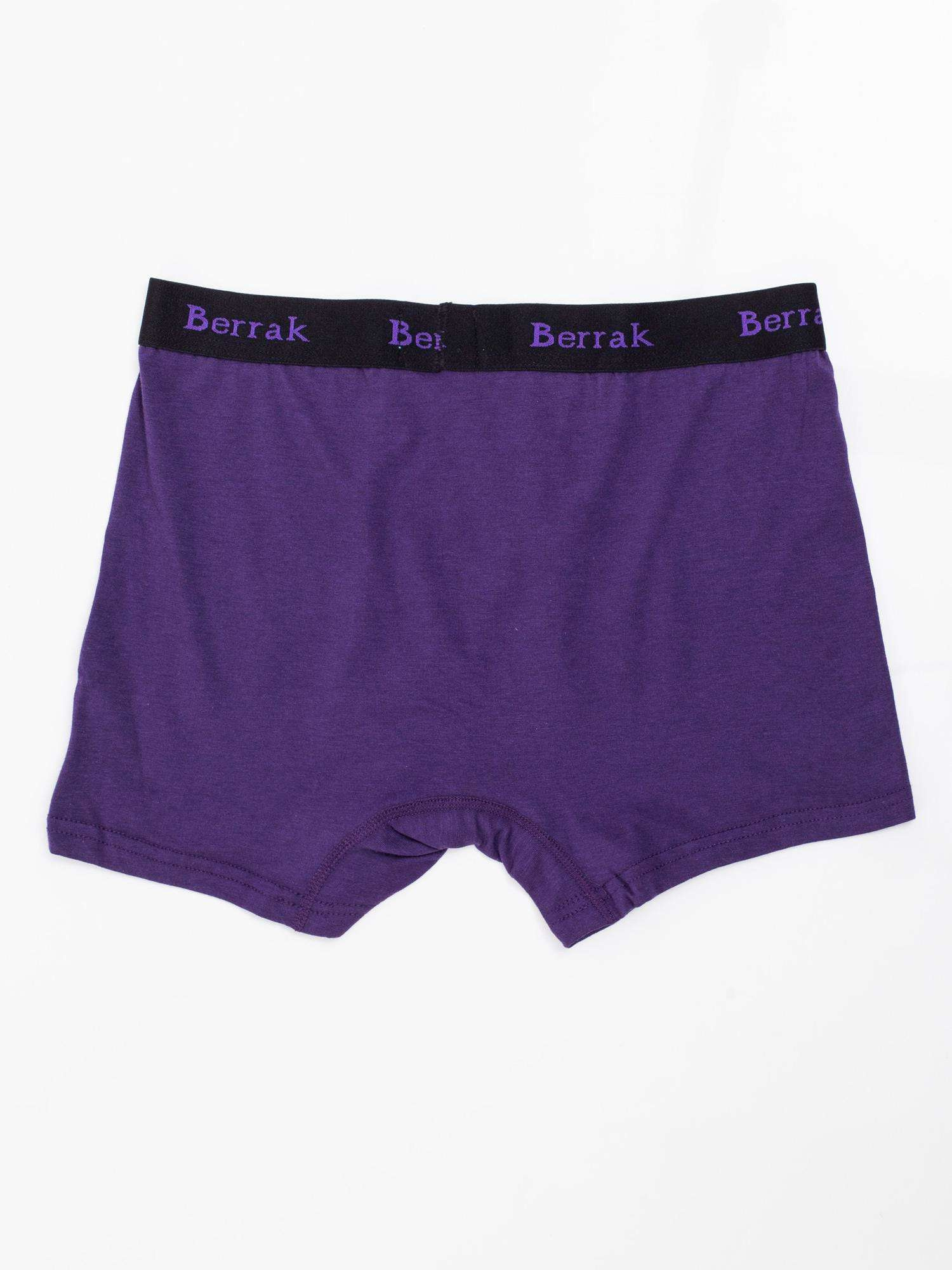 Purple Men's Boxer Shorts