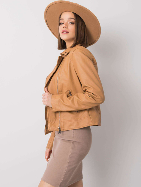 Camelowa kurtka ramoneska Cameron