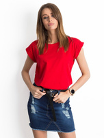 Czerwony t-shirt Revolution