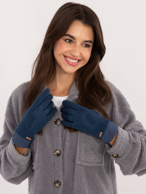 Hurtownia Morskie rękawiczki damskie z ociepleniem