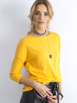 Ciemnożółta bluzka April