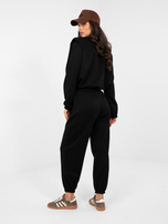 Black set with jogger pants RUE PARIS.