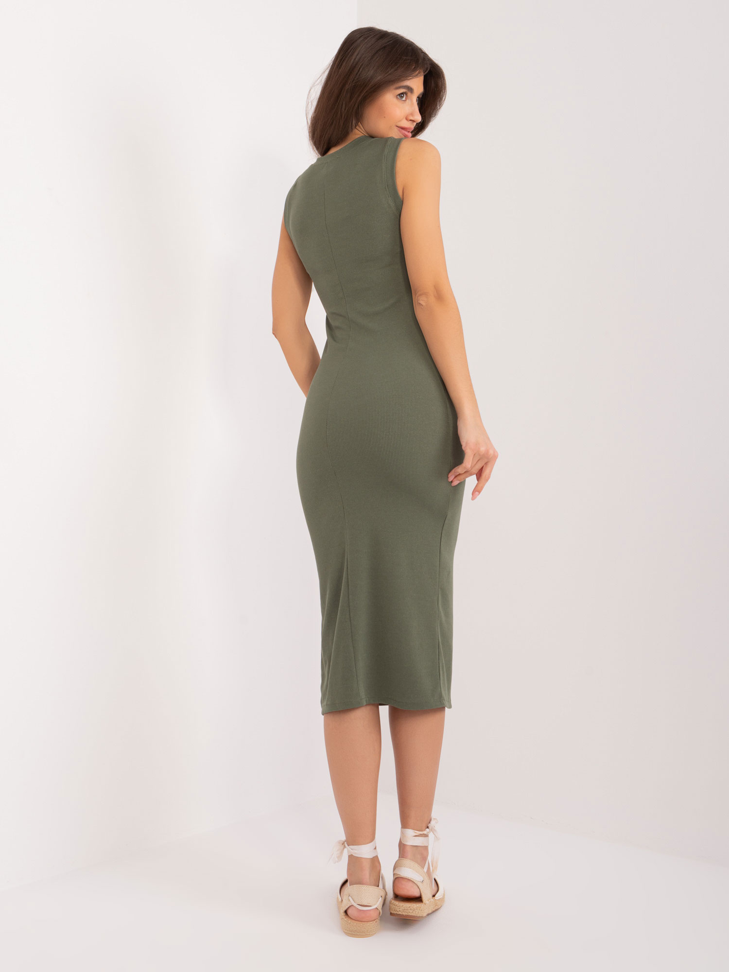 Sukienka khaki
