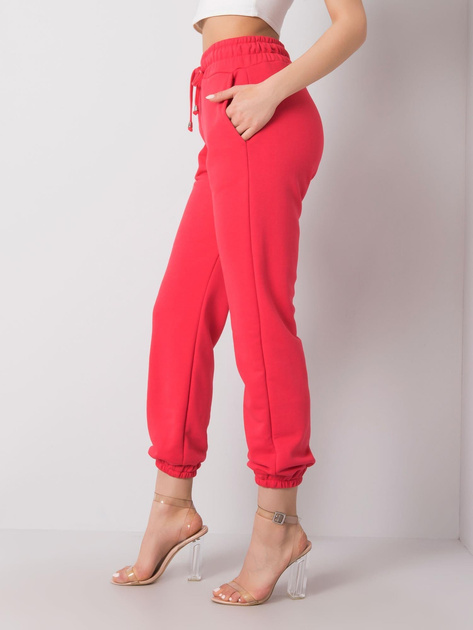 Koralowe spodnie Agueda RUE PARIS
