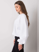 Biała bluza bez kaptura Tashi RUE PARIS