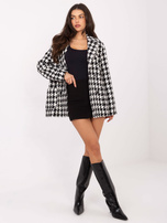 Black short skirt-shorts.