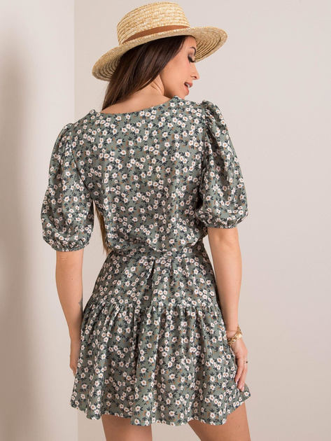 Zielona sukienka Avah