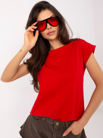 Czerwony t-shirt Revolution