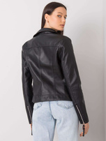 Czarna kurtka ramoneska Adaliya