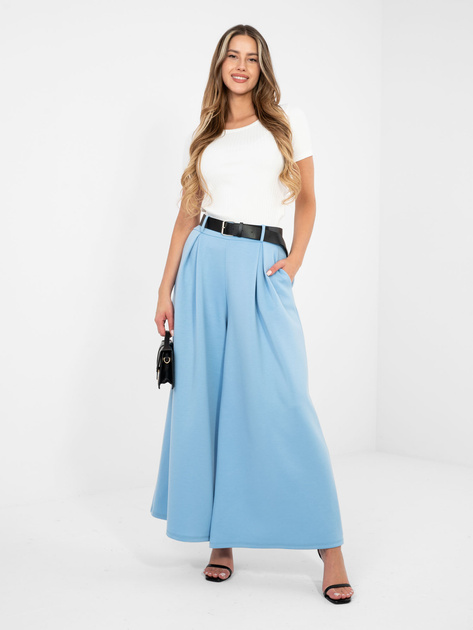 Biała bluzka basic w szeroki prążek RUE PARIS