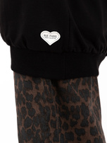 Schwarzes Kleid mit Tasche Hanely RUE PARIS.