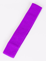 INCA Fioletowe Opaski do włosów komplet 2 szt