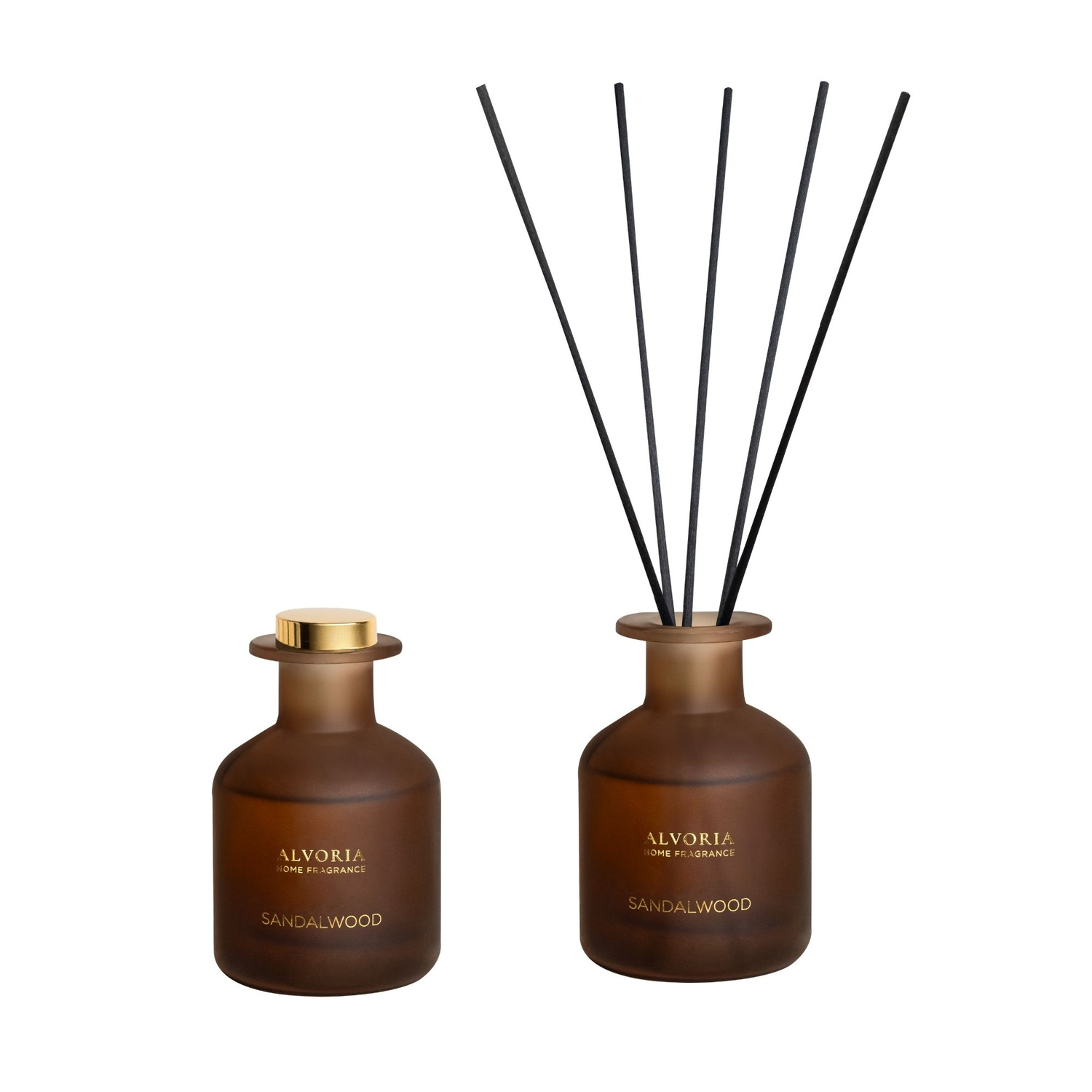 Santalové dřevo - Domácí vůně Alvoria 120 ml