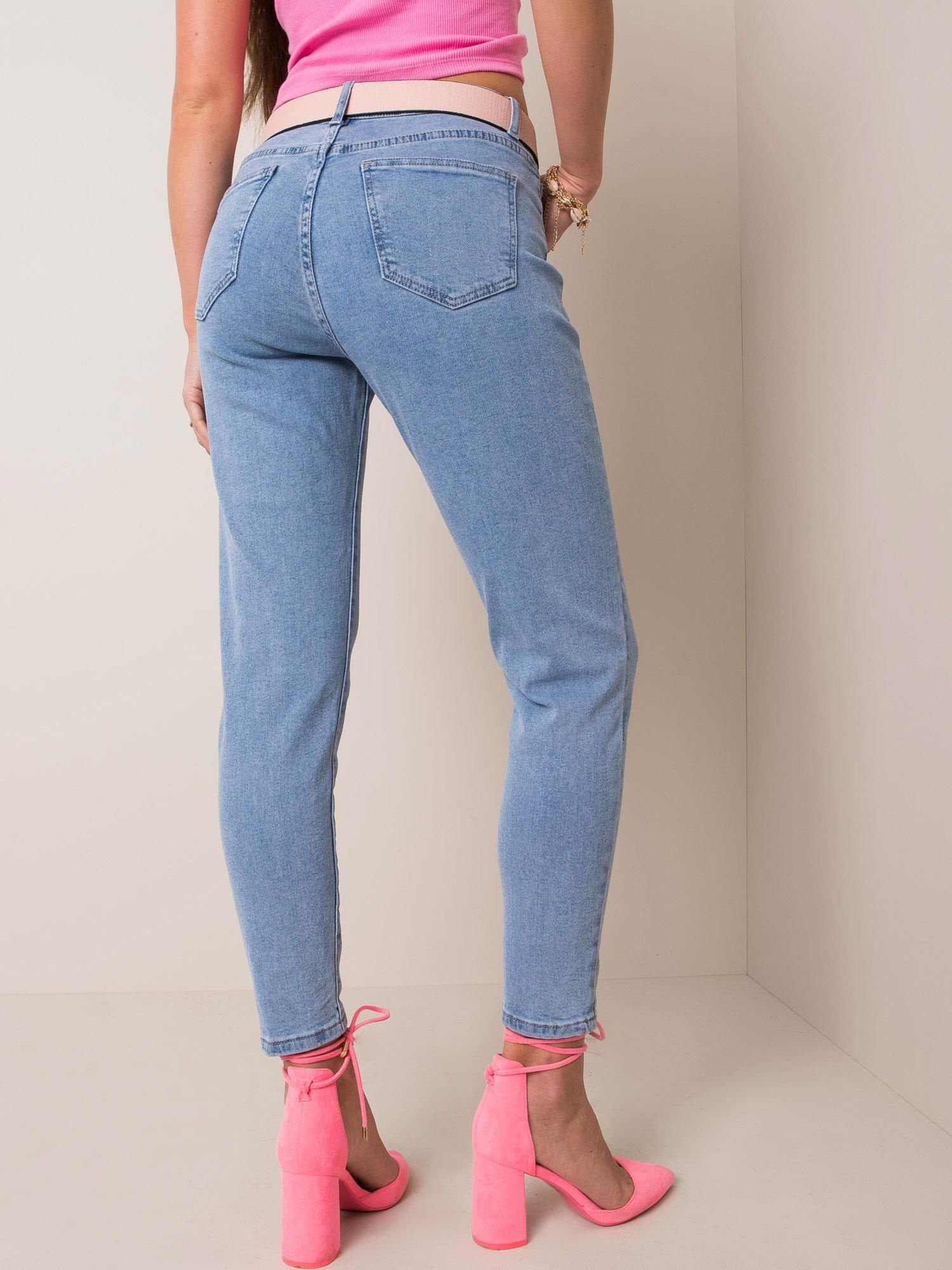 Niebieskie jeansy Isabelle