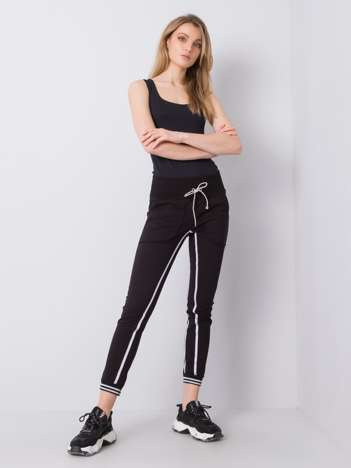 Allie RUE PARIS black sweatpants