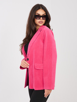 Fuksjowa sztruksowa marynarka od kompletu RUE PARIS 