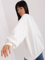 Hurt Ecru bluza bez kaptura z okrągłym dekoltem