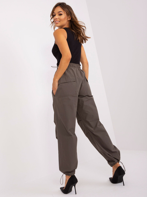 Hurt Khaki szerokie spodnie spadochronowe OCH BELLA