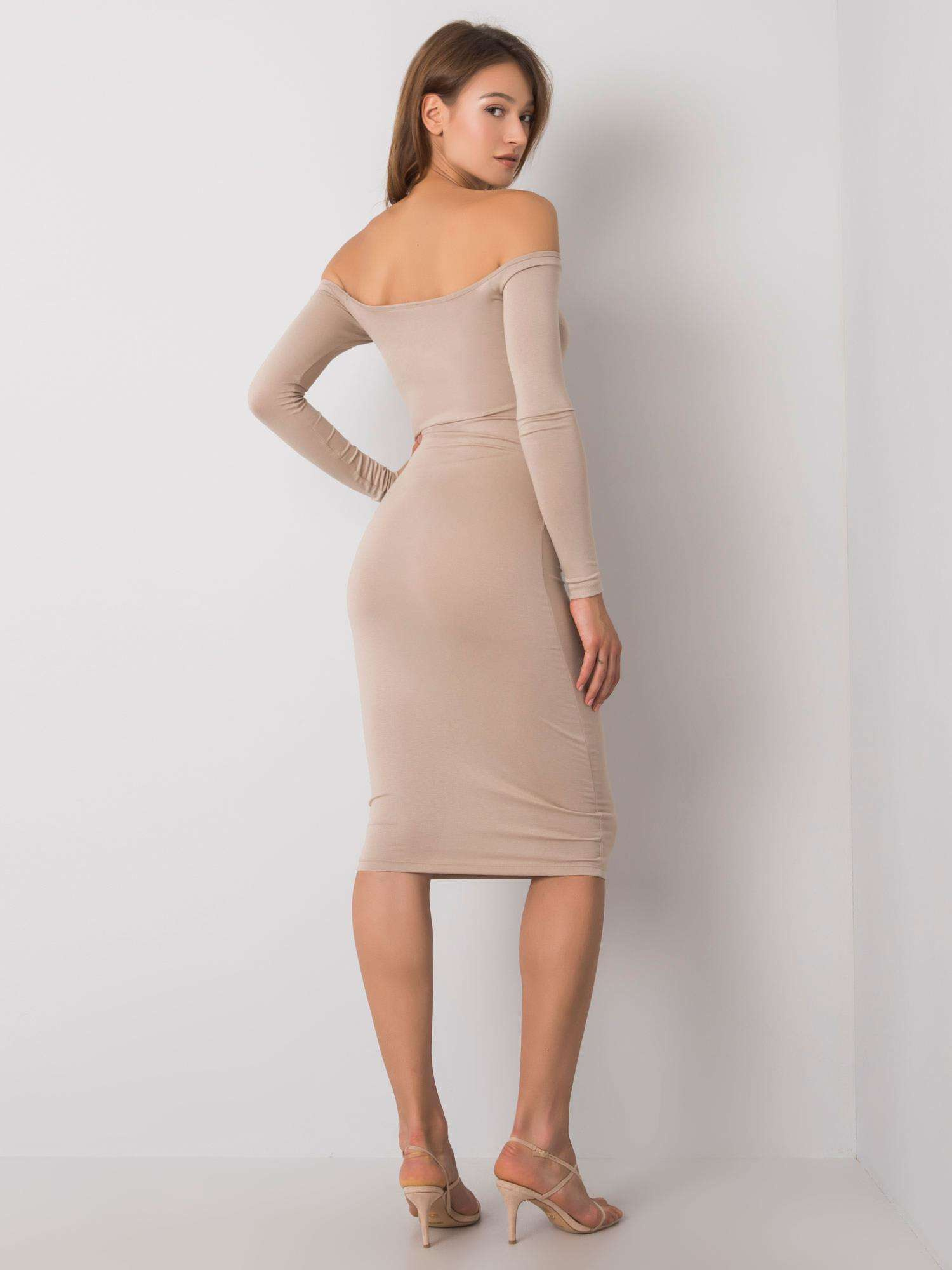 Beige dress Margaux RUE PARIS