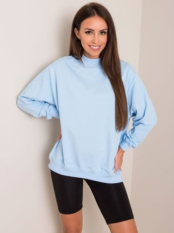 Jasnoniebieska bluza Twist