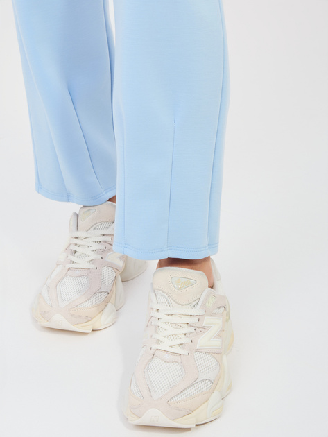 Jasnoniebieski dresowy komplet z naszywkami RUE PARIS