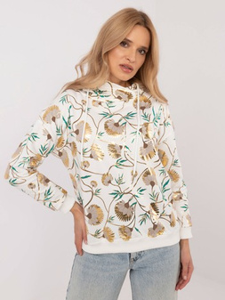 Hoodie ecru Calimera L
