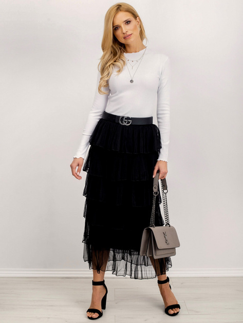 RUE PARIS Biała bluzka Bianca