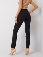 Czarne spodnie Limma