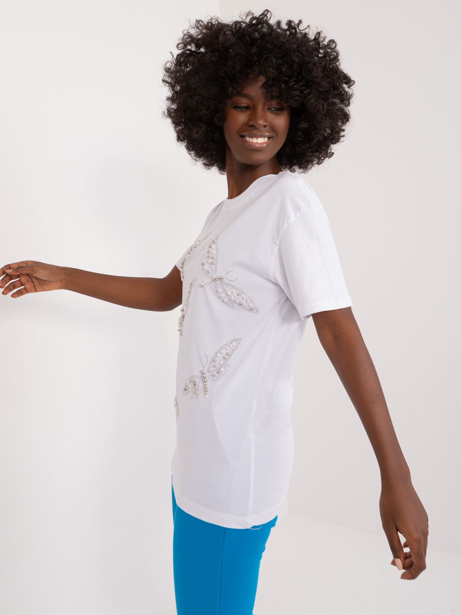 T-shirt biały