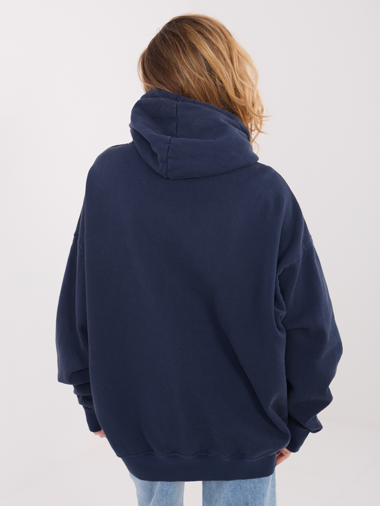 Bluza granatowy