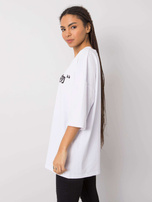 Biały t-shirt z nadrukiem Alexis RUE PARIS