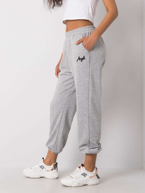 Szare spodnie dresowe Richelle