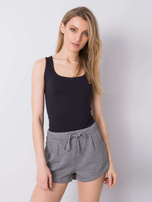 Czarne szorty Denisse STITCH & SOUL