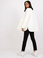 Ecru damska kurtka na wiosnę Callie RUE PARIS 