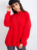 Czerwona bluza Twist