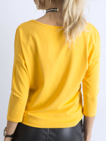 Ciemnożółta bluzka April