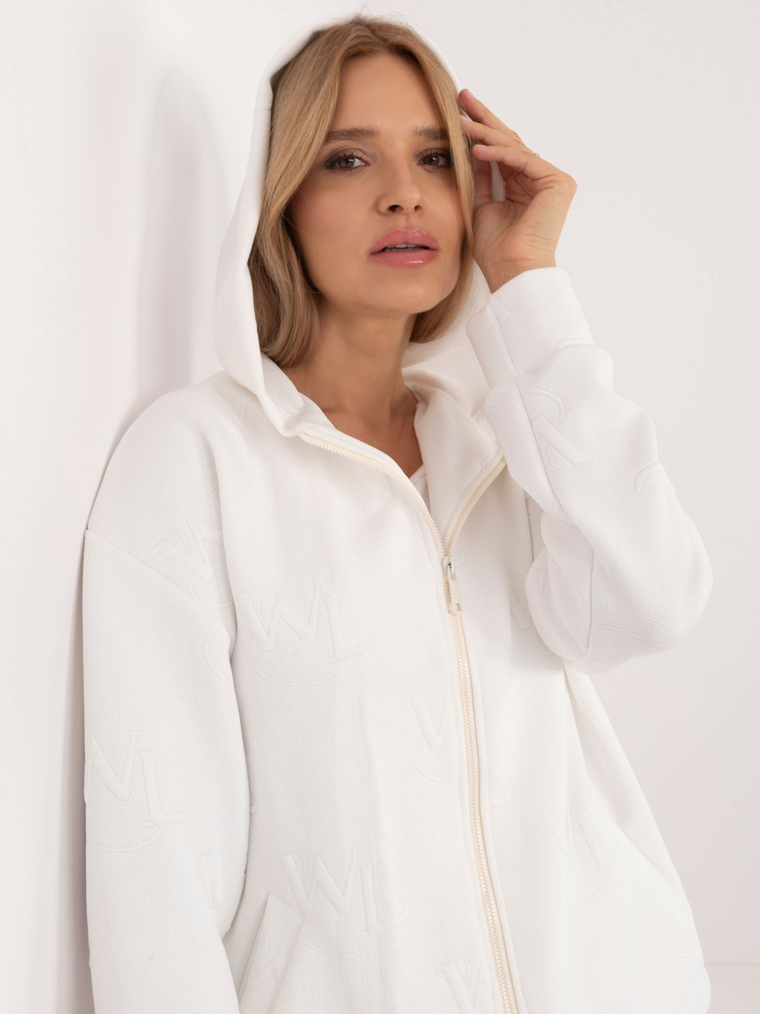 Bluza biały