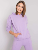 Jasnofioletowy komplet Marlow RUE PARIS