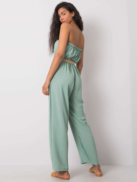 Zielony kombinezon Felippa RUE PARIS