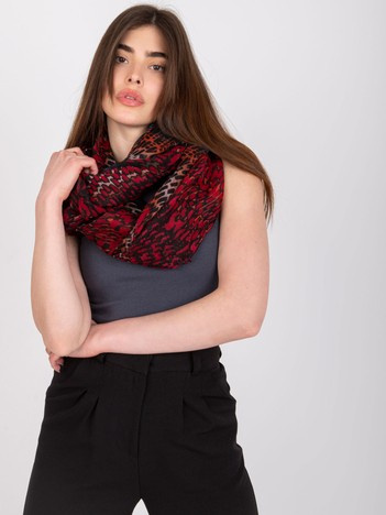 Burgundy blue women's sling chimney