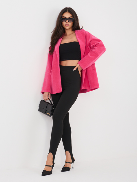 Fuksjowa sztruksowa marynarka od kompletu RUE PARIS