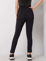 Czarne spodnie dresowe Jennifer