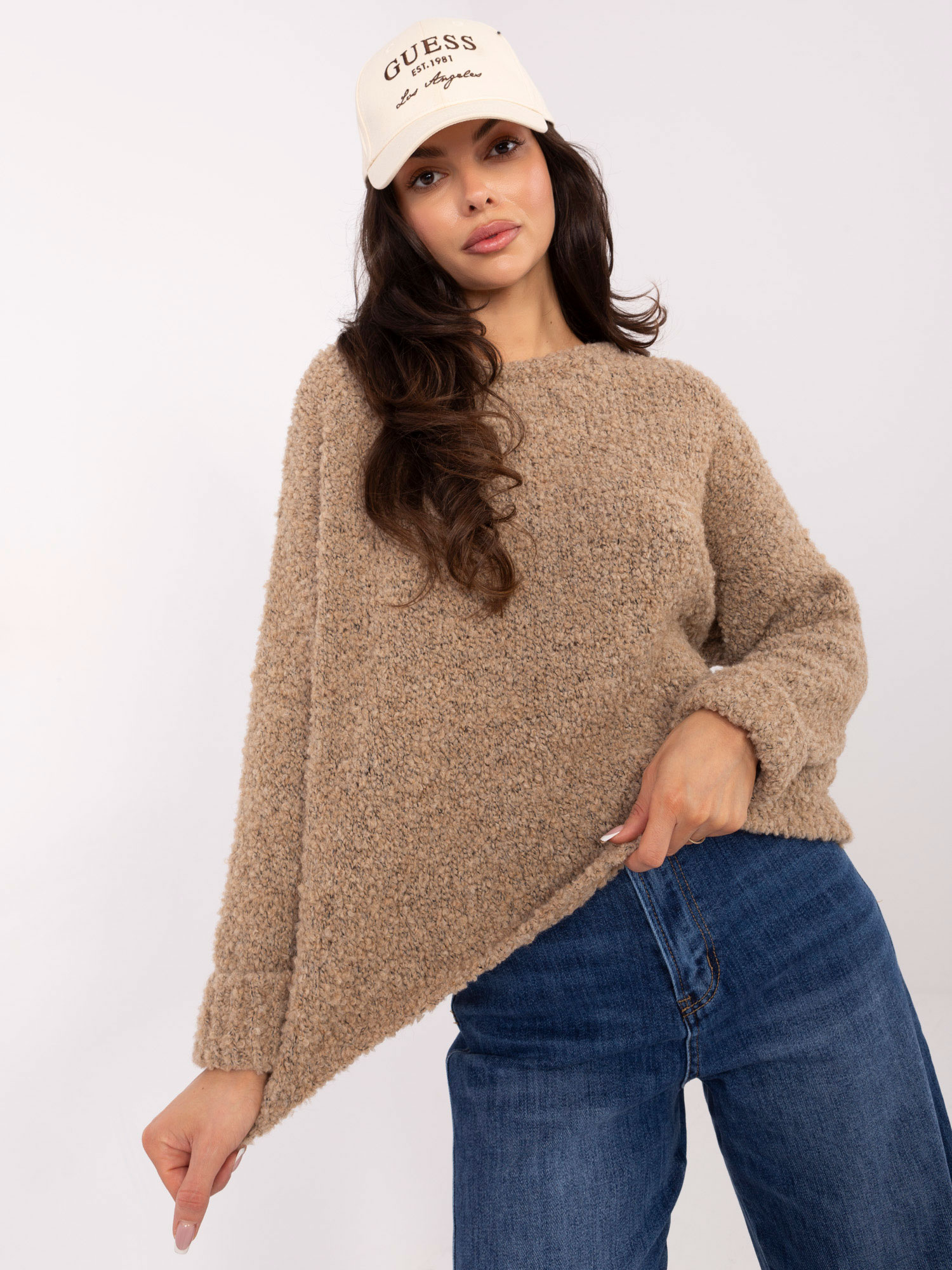 Sweter beżowy