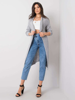 Grey cardigan Flossie OCH BELLA