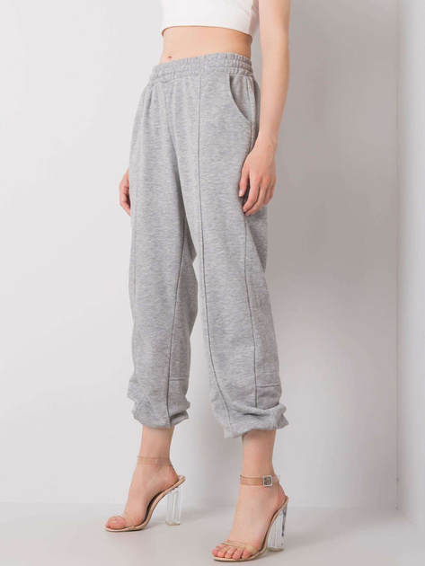 Szare spodnie dresowe Maye